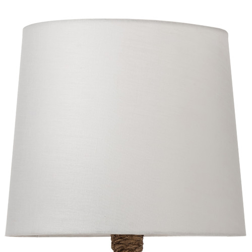 White rope deals lamp